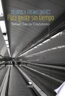 libro Relatos Y Poemas Breves Para Gente Sin Tiempo